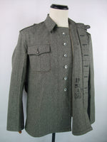 Seconde Guerre mondiale, Finlande M36, chemisier d'été, tunique de campagne, Kesäpusero M/36