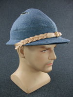WW1 France French Braided Leather Chinstrap For Adrian Helmet
