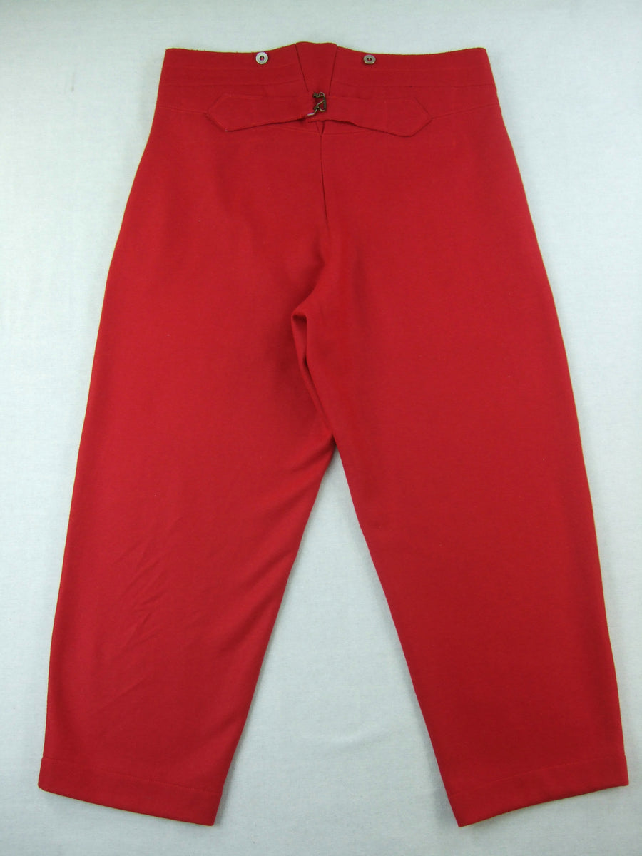 Uniform Pantalon Rouge Garance PANTALON GARANCE ELEVE OFFICIER ESM