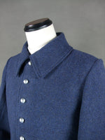 WW1 WW2 French Bluish Iron-grey Wool Chasseurs Alpins M1920 Jacket Vareuse