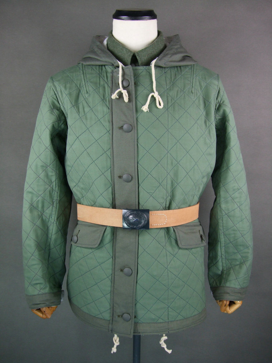 WWII German Luftwaffe LW Reversible Winter Quilted Parka