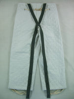 WW2 German Luftwaffe LW Reversible Winter Quilted Pants Reed Green & White