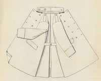 WW2 France Français M38 M1938 Grand Manteau En Laine Pardessus