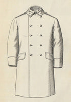 WW2 France Français M38 M1938 Grand Manteau En Laine Pardessus