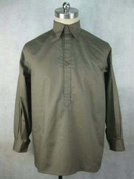 WW2 Italy Italian Camicia M1933 Cotton Service Shirt Gray