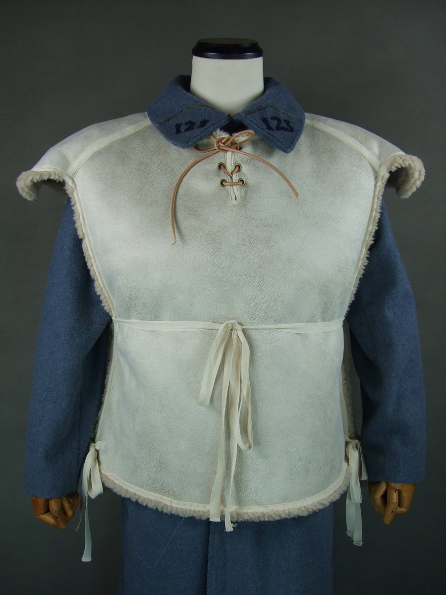 WW1 France French Army Fur Jerkin Winter Vest| Hikimilitariashop