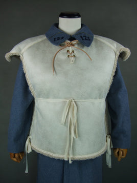 WW1 France French Army Fur Jerkin Winter Vest