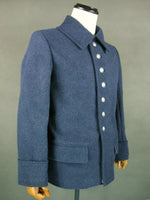 WW1 French Bluish Iron-grey Wool Chasseurs Alpins 1891 M1916 Tunic Vareuse