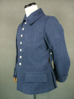 WW1 French Bluish Iron-grey Wool Chasseurs Alpins 1891 M1916 Tunic Vareuse