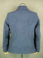 WW1 French Bluish Iron-grey Wool Chasseurs Alpins 1891 M1916 Tunic Vareuse