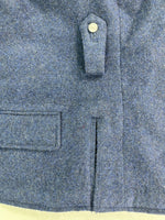 WW1 French Bluish Iron-grey Wool Chasseurs Alpins 1891 M1916 Tunic Vareuse