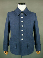 WW1 French Bluish Iron-grey Wool Chasseurs Alpins 1891 M1916 Tunic Vareuse