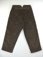 WW1 French Infantry Artillery Worker Corduroy Pantalon Trousers