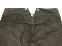 WW1 French Infantry Artillery Worker Corduroy Pantalon Trousers