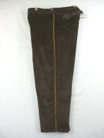 WW1 French Infantry Artillery Worker Corduroy Pantalon Trousers