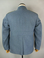 WW1 French Horizon Blue Wool Officer Tunic Bleu Horizon Vareuse Modèle M1915
