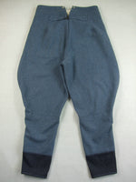 WW1 French Army 1915 Horizon Blue Officer Breeches Bleu Horizon