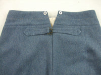 WW1 French Army 1915 Horizon Blue Officer Breeches Bleu Horizon