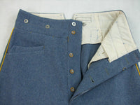 WW1 French Army 1915 Horizon Blue Officer Breeches Bleu Horizon