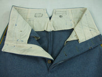 WW1 French Army 1915 Horizon Blue Officer Breeches Bleu Horizon