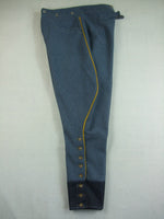WW1 French Army 1915 Horizon Blue Officer Breeches Bleu Horizon