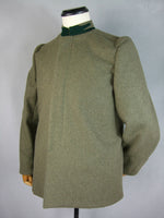 WW1 Italy Model 1909 Light Grey Green Wool Tunic Giubba Enlisted Jacket