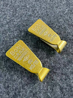 WW2 German SA Uniform Belt Hooks Aluminum Hooks X2