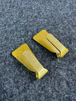 WW2 German SA Uniform Belt Hooks Aluminum Hooks X2