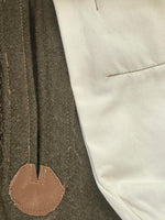 WW1 Italie Modèle 1909 Tunique en laine vert gris clair Giubba Veste enrôlée