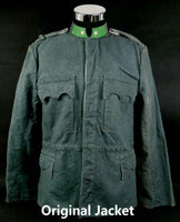 Tunique en laine WW2 IJA Showa 5 T5 avec languette de col