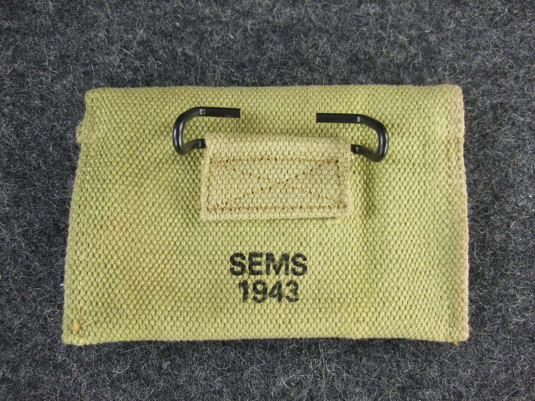 WWII US M-1924 First Aid Pouch| Hikimilitariashop