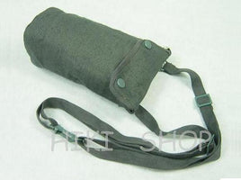 WW2 German LW Gas Mask Bag Blue Grey Coarse Linen Roughs