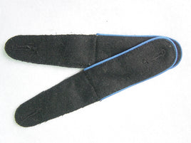 WWII German Shoulder Board Black Board With Blue Pipe