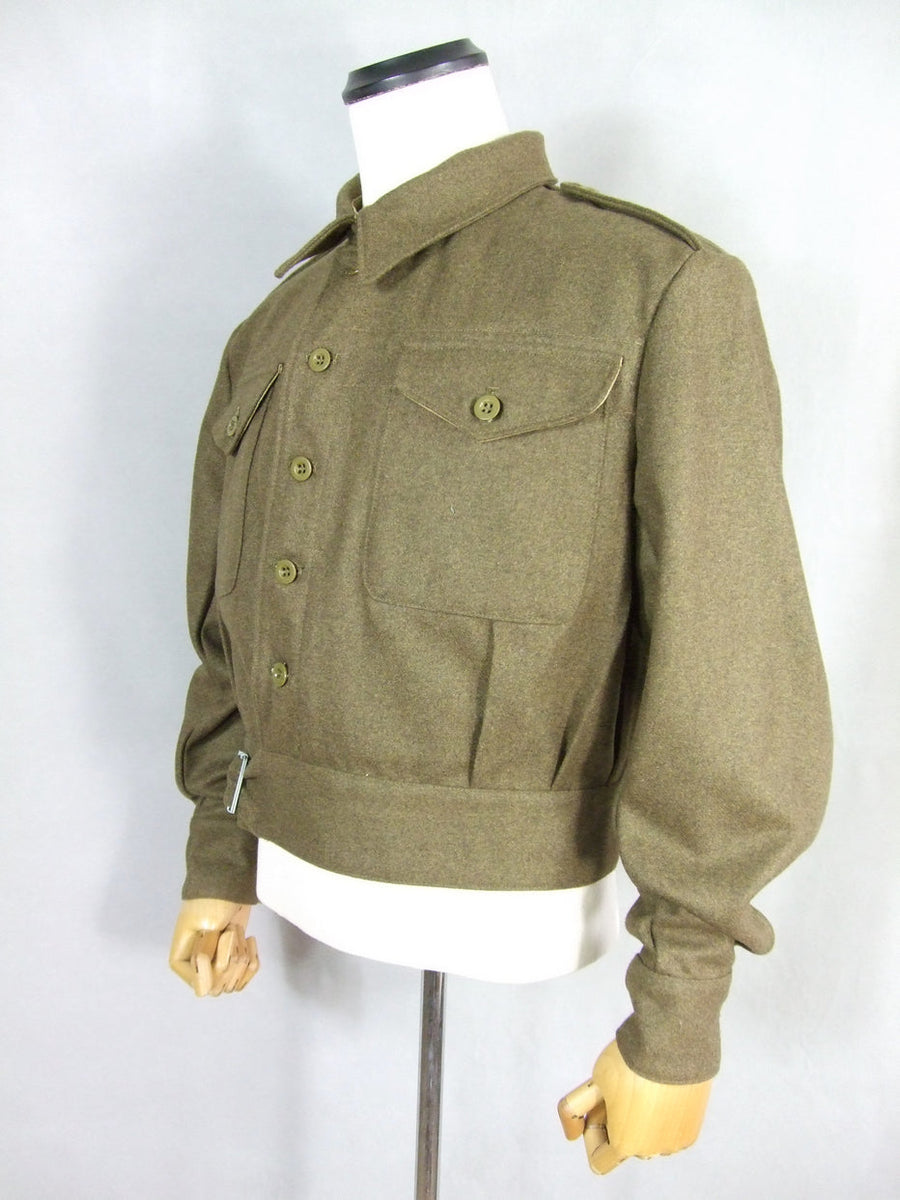 WWII Great Britain British Army P40 Battle Dress Uniform WWII Great Britain British Army P40 Battle Dress Uniform