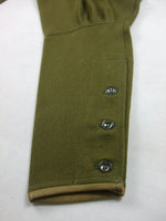 WWII Czechoslovak Green Wool VZ.21 VZ21 Field Pants Breeches