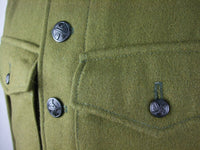 WWII Czechoslovak Green Wool VZ.30 VZ30 Field Tunic Jacket