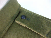 WWII Czechoslovak Green Wool VZ.30 VZ30 Field Tunic Jacket