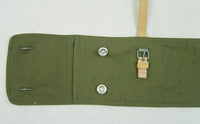 WWII German Zeltbahnen Bag Green Fabric Reproduction Zeltzubehör