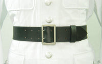 WW2 German Officer Double Claw Belt Black