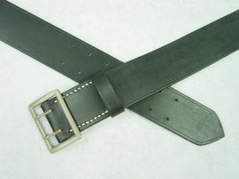 WW2 German Officer Double Claw Belt Black