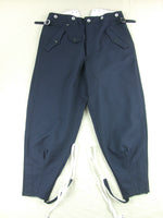 WWII German M36 Mountain Troops Pants Blue Gabardine