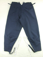 WWII German M36 Mountain Troops Pants Blue Gabardine