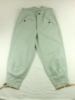 WWII German M37 Mountain Troops Pants Grey Heavy Cotton