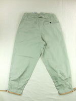WWII German M37 Mountain Troops Pants Grey Heavy Cotton