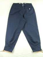 Pantalon des troupes de montagne allemandes M37 de la Seconde Guerre mondiale, Gabardine bleue