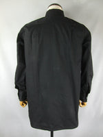 WWII German Heer Elite M43 Service Shirt Black Cotton