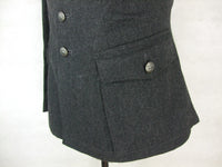 WWII World War 2 Finnish M36 Sarkatakki Wool Field Tunic Dark Grey