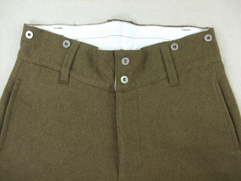 WW2 France French M38 M1938 Wool Pants Breeches| Hikimilitariashop