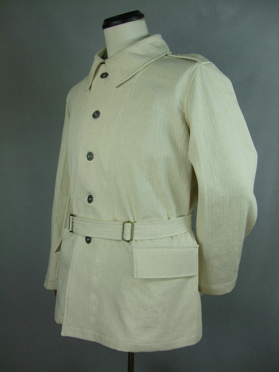 【1930s】M38 French Army\" Bourgeron Jacket original-1930s-french-army-m38