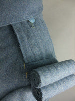 WW1 French Army M1915 Horizon Blue Double Breasted Greatcoat Bleu Horizon Pardessus